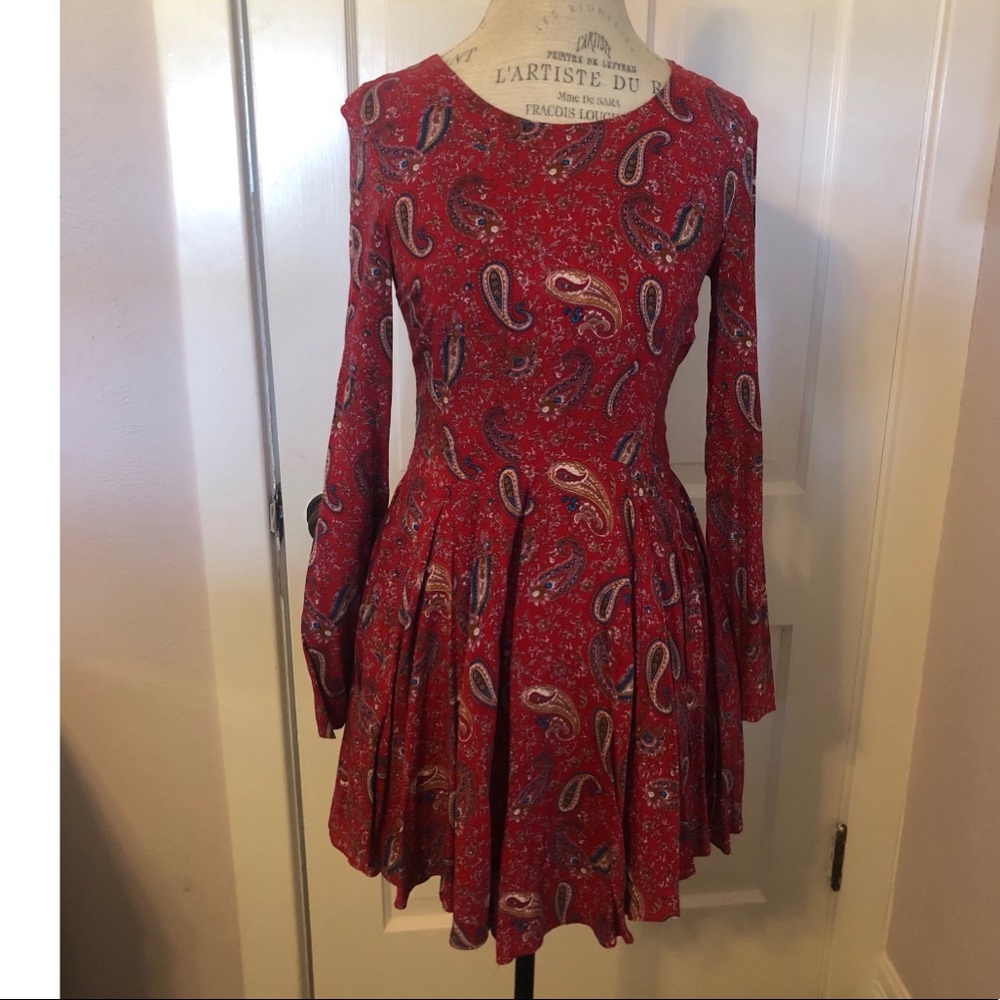 Eve Couture Paisley Dress
